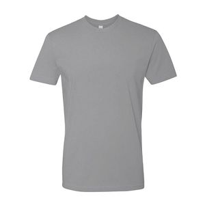 Logo personnalisé vente en gros de vêtements t-shirt royalement confortable doux lisse-premium coton mélangé col rond couleur unie t-shirts - Product Image 3