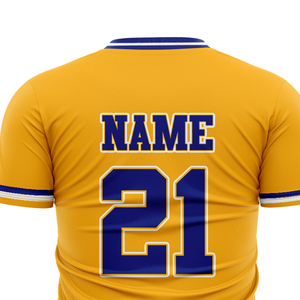 Camiseta de Fútbol Personalizada de Alta Calidad con Logotipo, Ropa Deportiva para Adultos, Transpirable, Talla Personalizada, Impresión Digital, 100% Poliéster, OEM - Product Image 3