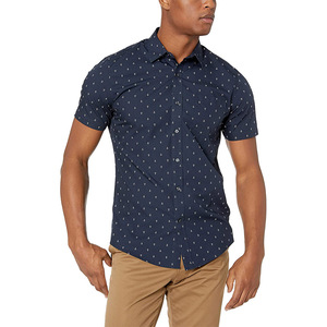 Chemises hawaïennes à manches courtes, nouveau Style respirant, boutonné, imprimé personnalisé, été, livraison rapide - Product Image 1