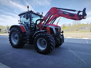 รถแทรกเตอร์ฟาร์ม Massey Ferguson 8S 4WD ใหม่และมือสอง พร้อมพวงมาลัยเพาเวอร์ สำหรับการเกษตรและการปฏิบัติงานภาคสนามเชิงพาณิชย์ - Product Image 2