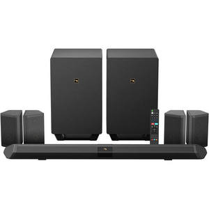 Prix abordable pour le nouveau système de barre de son Nakamichi-s Shockwafe Ultra 9.2 eARC 1300W - Product Image 1