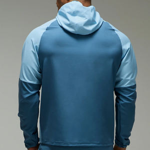 Conjunto de Sudadera con Capucha y Pantalones de Chándal de Forro Polar para Hombre, Estilo Urbano, Dos Piezas, Invierno, Venta al por Mayor 2026 - Product Image 5
