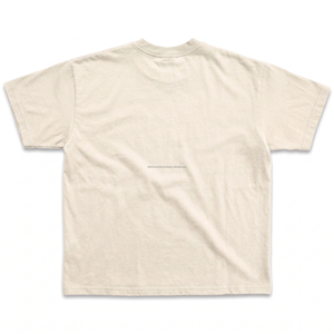 เสื้อยืดคอกลมแขนยาว/สั้น แบรนด์ STAR สำหรับผู้ชาย ทรงปกติ ผ้าคอตตอนเจอร์ซีย์ 100% พิมพ์ลายโลโก้ด้านหน้า ระบายอากาศได้ดี สไตล์วินเทจ - Product Image 2