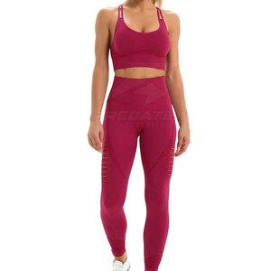 Fashion Style Sportswear Women Yoga Set Wholesale Women Yoga Set Made In Pakistan Women Yoga Set - Product Image 3