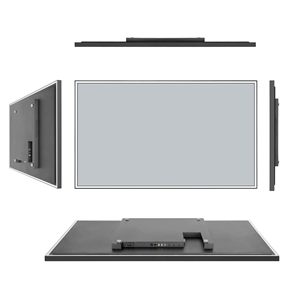 ระบบสมาร์ทมิเรอร์ทีวีพร้อมไฟ LED หน้าจอขนาด 43 นิ้ว 65 นิ้ว 75 นิ้ว สำหรับตกแต่งโรงแรมและช่วยในการแต่งหน้า - Product Image 4