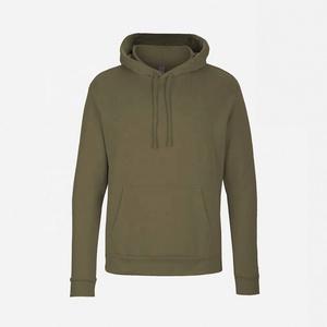 เสื้อสเวตเตอร์สวมหัวปักแบบสวมหัวผ้าฟลีซสีเขียวมะกอก9304เหมาะสำหรับทั้งชายและหญิง - Product Image 3