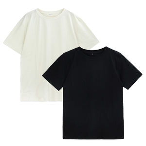 Camiseta Orgánica de Manga Corta para Hombre, Camiseta Blanca Sostenible, Camisetas Personalizadas para Hombre, Ropa para Hombre - Product Image 1