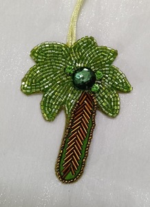 Colección al por Mayor de Estilo Bohemio Indio, Llaveros con Cuentas Hechos a Mano, Aleación para Decoración de Bolsos, Guru Kirpa Export House - Product Image 4