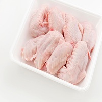 Poulet congelé le plus vendu 3 ailes articulées/ailes moyennes de poulet congelé/poulet congelé SIF approuvé
