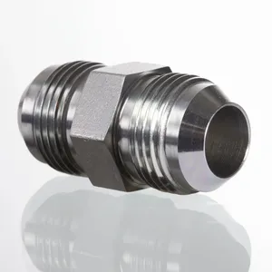 Conector Hidráulico UNF de Nivel Intermedio, Nuevo, Recubierto de Zinc y Níquel, GHJ - Product Image 1