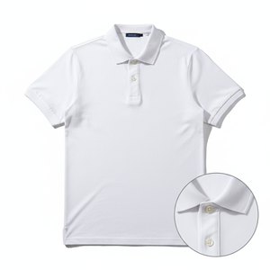 Chemises polo pour hommes, manches courtes, en coton, col classique, coupe confortable, décontractées, pour le travail et les activités de plein air, style moderne - Product Image 3