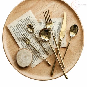 Juego de Cubiertos Decorativos Ecológicos de Acero Inoxidable para Decoración de Mesa de Comedor para Fiestas |   Colección de Cubiertos Elegantes Personalizados - Product Image 4