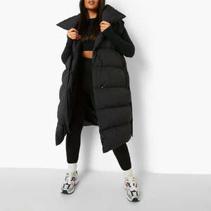 Chaqueta Bomber Acolchada para Mujer de Alta Calidad al por Mayor, Marca Salamin, con Logotipo Personalizado, Forro de Spandex/Nylon, Impermeable y Transpirable - Product Image 5