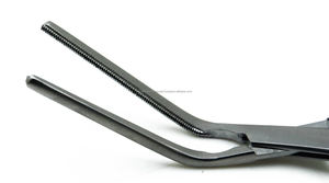 Juego de Pinzas Anguladas Pediátricas DeBakey, Instrumentos Quirúrgicos Manuales de Acero Inoxidable para Cirugía Pediátrica de Precisión - Product Image 4