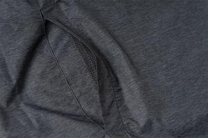 Jogger con capucha de algodón 100% hecho a medida para verano e invierno, cortavientos con logotipo bordado, Sudadera con capucha cortavientos para entrenamiento de invierno - Product Image 4