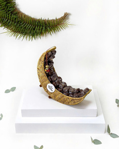 Cesta de embalaje de regalo de Ramadán, cúpula de mezquita de ratán hecha a mano de Vietnam para cestos y decoración islámica - Product Image 2