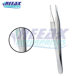 Adson Kocher Tissu Pansement Forceps Haute Qualité Meilleur Fournisseur Instruments Chirurgicaux par REEAX ENTREPRISES - Product Image 4