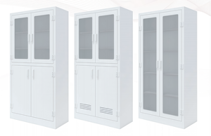 خزانة كيميائية للمختبرات من هوايدي، خزانة للأدوية للمدارس والمختبرات، خزانة تخزين معدنية طويلة - Product Image 2