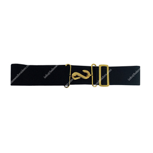 Extension de ceinture de tablier Regalia maçonnique Extension de ceinture de couleur personnalisée Ceinture réglable - Product Image 1