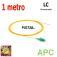 Pigtail de fibre optique monomode simple SC UPC G652D pour réseau FTTH - Product Image 2