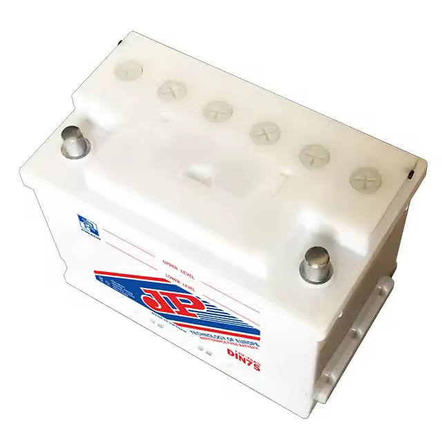 DIN75 (12V-75Ah) Dry Charged Battery for Car and Boat Compatibility with Standard Chargers Product Category Batteries