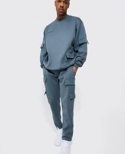 2025 léger hiver vêtements de sport décontractés entraînement hommes Gym Sport veste respirant 100% Polyester personnalisé fermeture éclair survêtement - Product Image 6