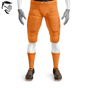 Uniforme de fútbol americano para hombre de diseño personalizado de alta calidad, último estilo, ropa de equipo Unisex, técnica deportiva con estampado corto - Product Image 2