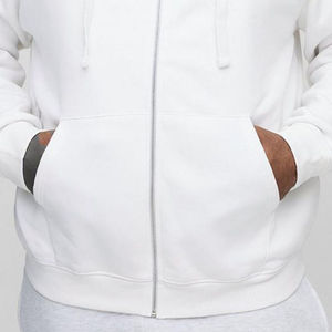 Sudadera con Capucha Básica al por Mayor, Blanca, Personalizada para Hombre, Invierno, Lisa, Casual, Corte Regular, 100% Algodón, Felpa, Alta Calidad, Precio de Fábrica - Product Image 4
