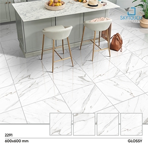 Fournisseur indien Qualité d'exportation bon marché par le fabricant Porcelaine 60x60 cm et 60x120 cm Carreaux polis au design italien par le principal exportateur indien - Product Image 6