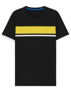 T-shirt uni pour homme, manches courtes, coton, style décontracté, design vierge, vente en gros OEM, faible MOQ, fabricant pakistanais - Product Image 1