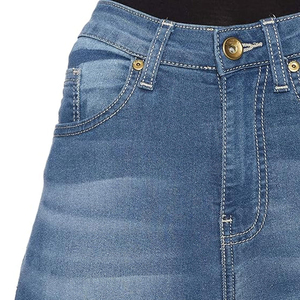 Professional Factory Manufacturer Women Jeans Pants Breathable Wholesale Women Jeans Pants Breathable Jeans Pant OEM ODM - Product Image 5