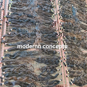 Vendeur bon marché 100% extensions de cheveux humains vierges bruts alignés non traités naturels Remy Straight Bundles vietnamiens - Product Image 4