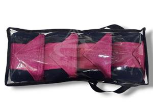 Meilleure vente Bandages en polaire équestre à paillettes Meilleur design pour les sports équestres Bandages en gros - Product Image 2