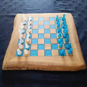 กระดานหมากรุกเรซิ่นไม้แบบเป็นมิตรต่อสิ่งแวดล้อม |   งานฝีมือคุณภาพดี |   ขายส่งจำนวนมาก ราคาดีที่สุด - Product Image 1
