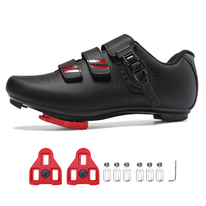 <span class=keywords><strong>Scarpe</strong></span> da Ciclismo su Strada - Tacchette Delta per Biciclette Peloton, Comode, Durevoli, Traspiranti, Calzata Larga, <span class=keywords><strong>Scarpe</strong></span> da <span class=keywords><strong>Spinning</strong></span> per Interno/Esterno - Product Image 3
