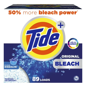 Detergente en Polvo Tide White Plus Bright de 5.3 kg para Ropa y Prendas con Aroma Downy, Empaquetado en Bolsas, Precio al por Mayor - Product Image 3
