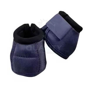 Botas de neopreno suave Horse Bell con zona de ataque reforzada Botas de campana cómodas y duraderas - Product Image 4