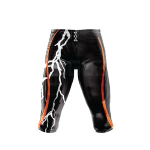 Pantalones cortos de fútbol americano transpirables ligeros Ropa deportiva de color sólido Ropa de talla grande hecha a medida - Product Image 1