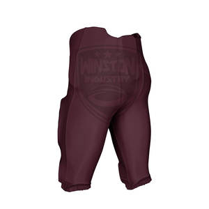 Pantalón de práctica integrado de fútbol americano de la mejor calidad, pantalón integrado de fútbol americano al por mayor - Product Image 6