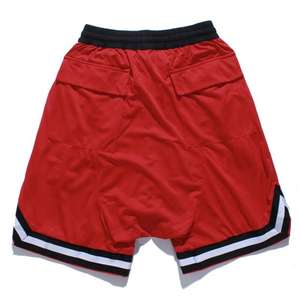 Ropa de gimnasio para entrenamiento, pantalones cortos sin costuras de cintura alta para hombre, ropa de gimnasio de poliéster de algodón transpirable de alta calidad, pantalones cortos para hombre - Product Image 4