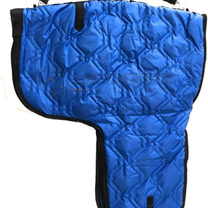 Sac de transport de selle Western respirant avec coutures renforcées intérieur rembourré et sangles durables protège la selle pendant le voyage - Product Image 5