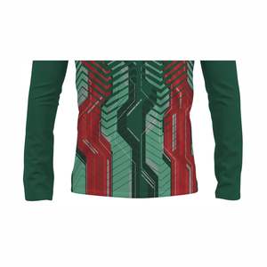 100% Polyester hommes grande taille tir basket-ball sport chemise à manches longues sublimé imprimé respirant vêtements d'été - Product Image 4