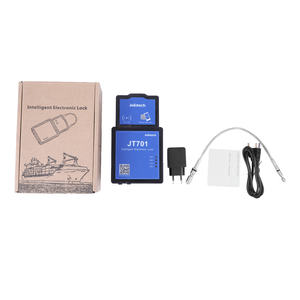 Bea Cukai terikat pengawasan Transit kargo GPS elektronik segel kunci pelacak - Product Image 4