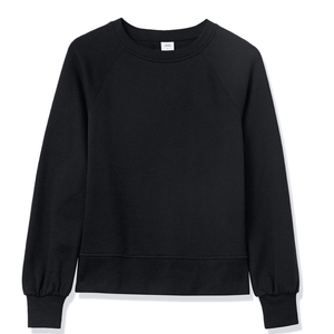 Sudadera con Capucha de Forro Polar de Manga Larga Personalizada al por Mayor para Mujer, Top con Logotipo Bordado en la Parte Delantera, Sudadera Corta de Punto para Invierno - Product Image 1