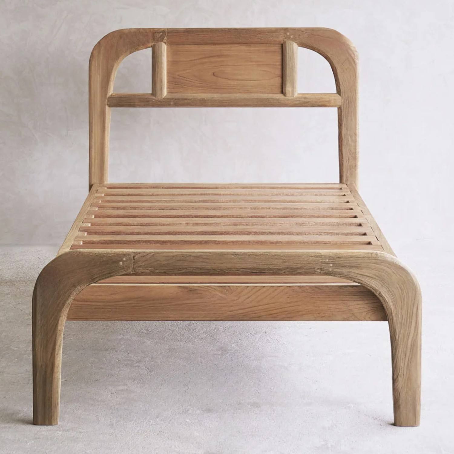 Natural Bleached Teak or Custom Color