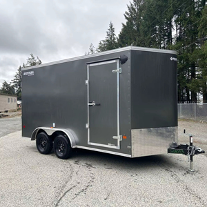 V-Nose Enclosed <b>Cargo</b> <b>Trailer</b> 2026 Cross CTB 7X16TA BETA SERIES 2001-3000kg Payload Capacity 7.5-14m Size - Product Image 1