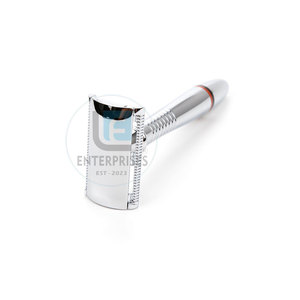 Stainless Steel High Quality Reusable Durable Safety <b>Razors</b> for Men and Women Best Selling <b>Single</b> <b>Blade</b> Shavers - Product Image 5