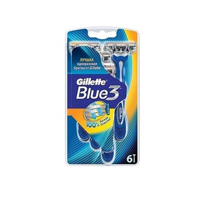 Maquinilla de Afeitar Desechable Gillette Blue 3 Comfort, 6 Piezas - Product Image 4