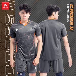 Diseño personalizado precio de fábrica Unisex alta calidad fútbol sublimación conjuntos de camisetas de fútbol hombres chándal etiquetas personalizadas Cross II JP - Product Image 3