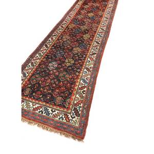 Alfombra de Lana Anudada a Mano Kiaan Blue Paem-35, Alfombra Rectangular para Sala de Estar con Patrón Geométrico de Gran Área, para Adolescentes, para Pasillo - Product Image 2